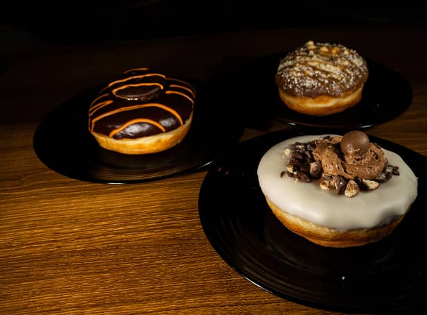 <p>Harry’s Handcrafted Doughnuts are taking their blossoming business to stores across the UK</p>