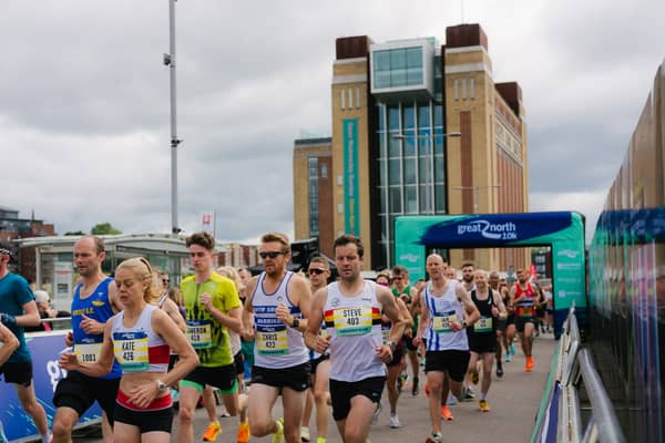 Great North 10k participants in years gone by. (Image: Ben Hughes)