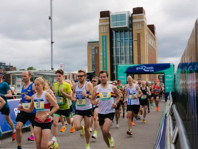 The Great North 10k participants (Image: Ben Hughes)