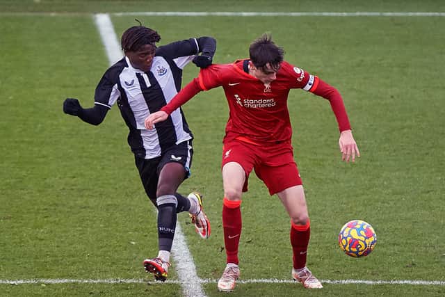 Young Newcastle United striker Michael Ndiweni has signed a professional contract. 