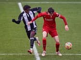 Young Newcastle United striker Michael Ndiweni has signed a professional contract. 