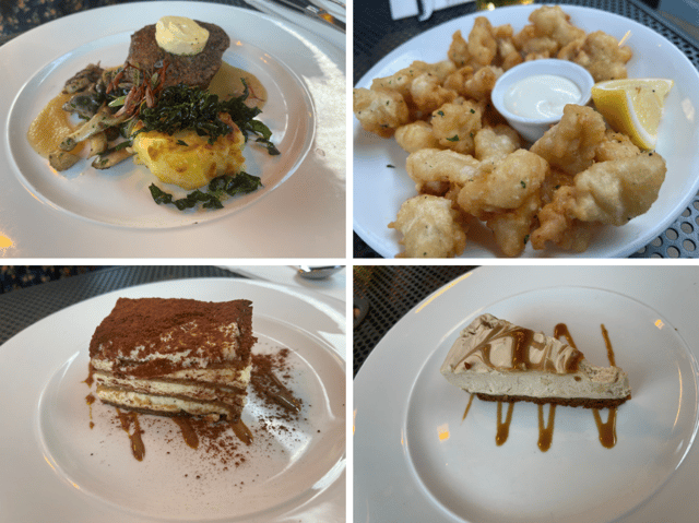 Food at Gusto