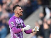 Newcastle United goalkeeper Martin Dubravka. (Photo by Stu Forster/Getty Images)