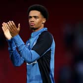 Newcastle United left-back Jamal Lewis. (Photo by Charlotte Tattersall/Getty Images)