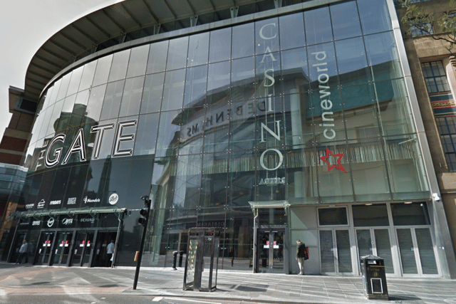 Cineworld at The Gate (Image: Google Streetview)