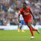 Watford forward Ismaila Sarr.  (Photo by Eddie Keogh/Getty Images)