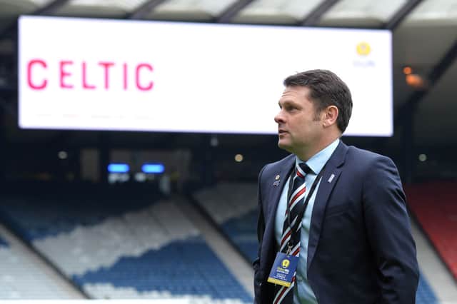 Former Rangers coach Graeme Murty.  (Photo by Mark Runnacles/Getty Images)