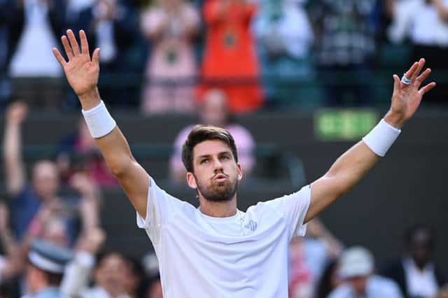 Cameron Norrie is the name on everybody’s lips 