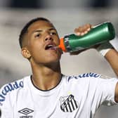 Newcastle United are interested in Brazil star Angelo Gabriel from Santos FC. 