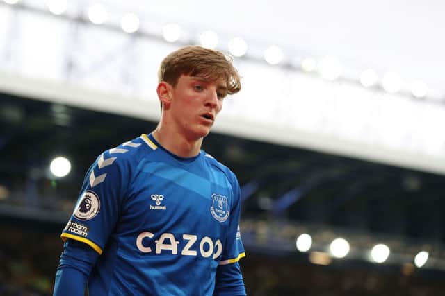 Newcastle United have reportedly approached Everton over a move for Anthony Gordon. 
