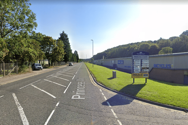 The incident happened near the Low Prudhoe Industrial Estate on the A659 (Image: Google Streetview)