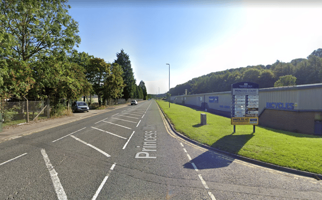 The incident happened near the Low Prudhoe Industrial Estate on the A659 (Image: Google Streetview)