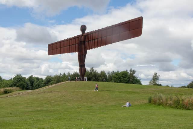 The relay will pass the Angel of the North before coming through Gateshead and into Newcastle (Image: Adobe Stock)