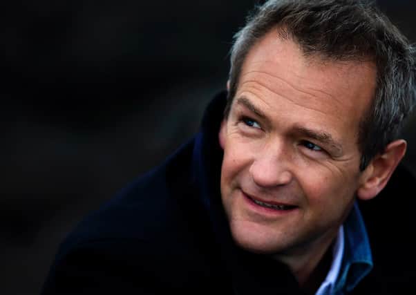 Alexander Armstrong grew up in Rothbury