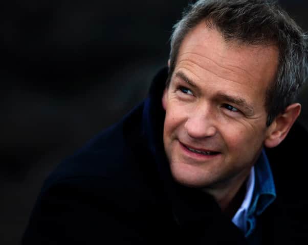Alexander Armstrong grew up in Rothbury