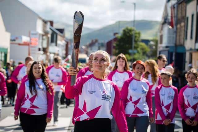 The baton is on its way to Tyneside (Image: Getty Images)