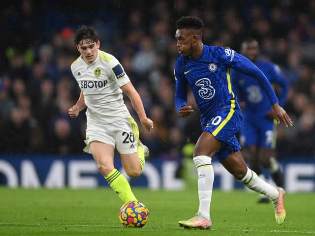 Hudson-Odoi is being linked with a move to St James’ Park