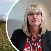 DCI Shelley Hudson praised the parkrun community (Image: Facebook @risingsunparkrun / Northumbria Police)