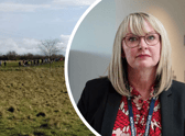 DCI Shelley Hudson praised the parkrun community (Image: Facebook @risingsunparkrun / Northumbria Police)