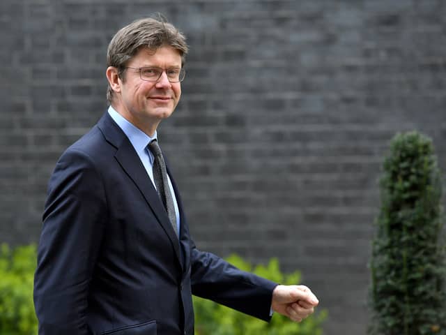 Greg Clark is now Minister for Levelling Up (Image: Getty Images)