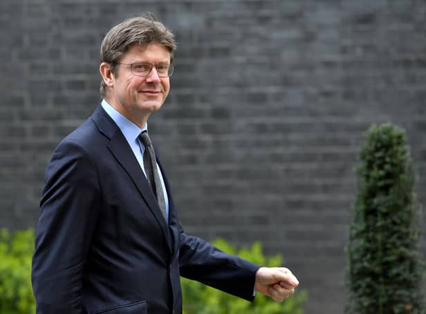 <p>Greg Clark is now Minister for Levelling Up (Image: Getty Images)</p>