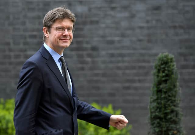 Greg Clark is now Minister for Levelling Up (Image: Getty Images)