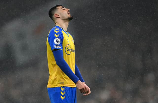 Chelsea striker Armando Broja. (Photo by Mike Hewitt/Getty Images)