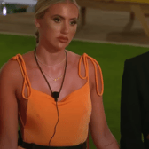 Jazmine (left) only said a handful of words (Image: ITV)