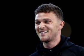 Newcastle United right-back Kieran Trippier. (Photo by Naomi Baker/Getty Images)