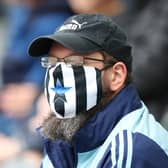 Geordies have mixed feelings about face masks (Image: Getty Images)