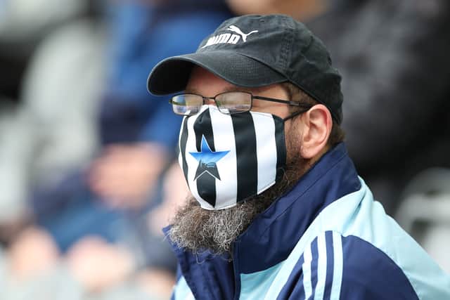 Geordies have mixed feelings about face masks (Image: Getty Images)