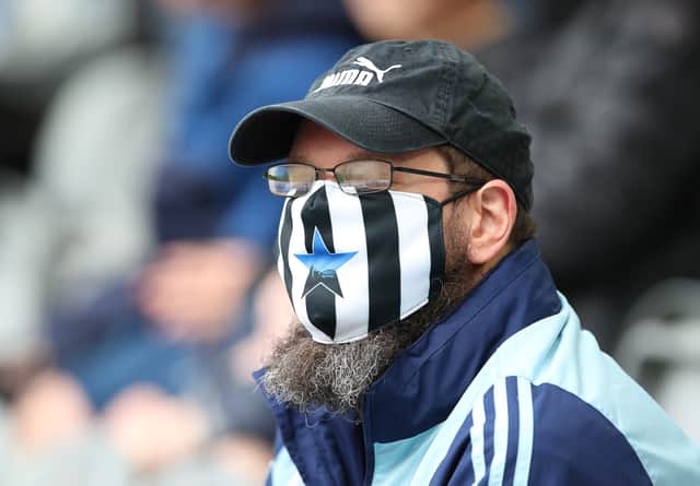 Geordies have mixed feelings about face masks (Image: Getty Images)