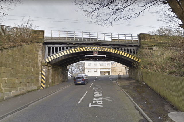 Tanners Bank Bridge (Image: Google Streetview)