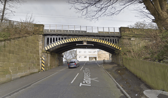 Tanners Bank Bridge (Image: Google Streetview)