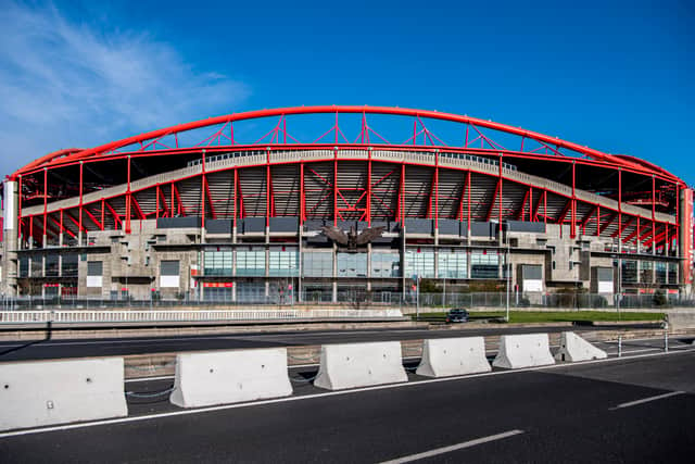 The Estadio da Luz in Portugal (Image: Getty Images)