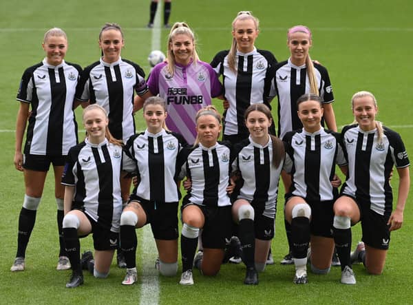 Newcastle United Women continue to go from strength to strength.  