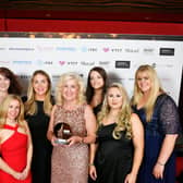 Lesley and her team picked up an award for their Grey’s Street boutique