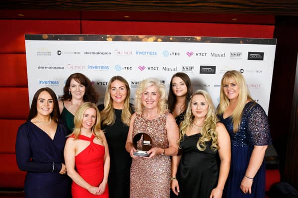 Lesley and her team picked up an award for their Grey’s Street boutique