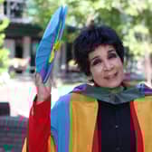 Moira Stuart CBE has received an honorary Doctor of Letters degree from Northumbria University