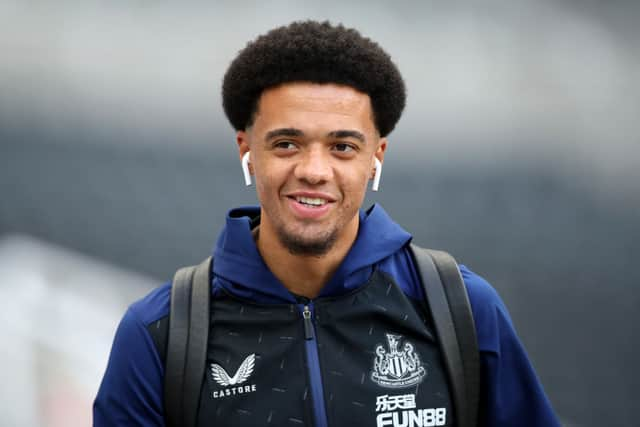 Newcastle United left-back Jamal Lewis is in Austria with Eddie Howe’s squad. 