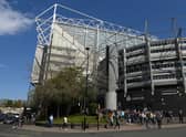 St James’ Park, the home of Newcastle United. (Photo by Stu Forster/Getty Images)