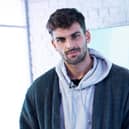 Adam Collard is back in the Love Island Villa.