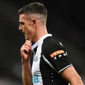 Ciaran Clark is on the verge of a move to Sheffield United. (Photo by Stu Forster/Getty Images)