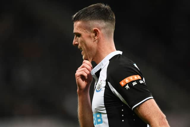 Ciaran Clark is on the verge of a move to Sheffield United. (Photo by Stu Forster/Getty Images)