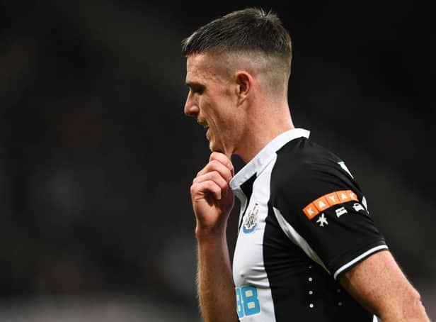 <p>Ciaran Clark is on the verge of a move to Sheffield United. (Photo by Stu Forster/Getty Images)</p>