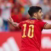 Real Madrid and Spain international Marco Asensio. (Photo by Fran Santiago/Getty Images)