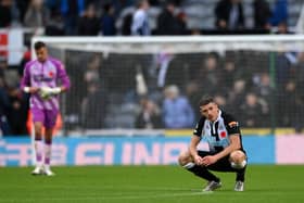 Ciaran Clark has left Newcastle United and joined Sheffield United. (Photo by Stu Forster/Getty Images)