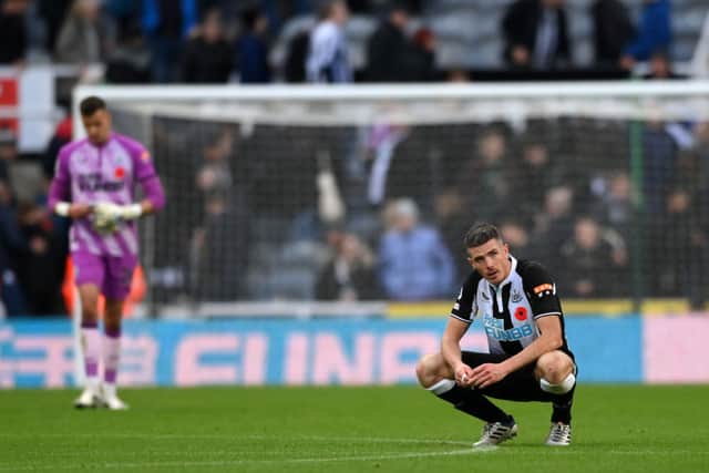 Ciaran Clark has left Newcastle United and joined Sheffield United. (Photo by Stu Forster/Getty Images)