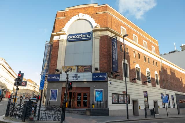 The O2 Academy in Newcastle 