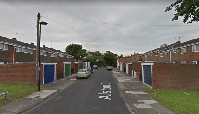 Alston Close - one of the roads targeted (Image: Google Streetview)